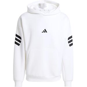 adidas Men's FUTURE ICONS THREE STRIPES HOODIE, white, 3XL Short adidas Men's FUTURE ICONS THREE STRIPES HOODIE, white, 3XL Short