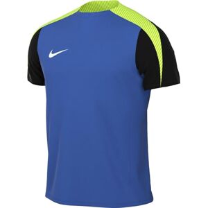 Nike FD7487-463 Maglia da Training Dri-FIT Strike 24 Sweatshirt Men's Royal Blue/Volt/Royal Blue/White Size M Nike FD7487-463 Maglia da Training Dri-FIT Strike 24 Sweatshirt Men's Royal Blue/Volt/Royal Blue/White Size M