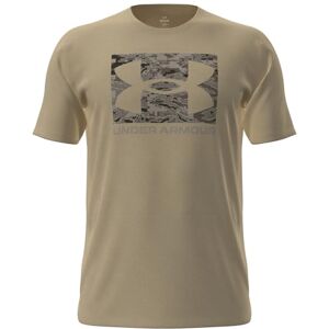 Under Armour Men's ABC Camo Boxed Logo Short Sleeve, Fast-Drying Men's T-Shirt, Comfortable Activewear Top for Training, Athletics and Casual Wear,Field Khaki / / Timberwolf Taupe,LG Under Armour Men's ABC Camo Boxed Logo Short Sleeve, Fast-Drying Men's T-Shirt, Comfortable Activewear Top for Training, Athletics and Casual Wear,Field Khaki / / Timberwolf Taupe,LG