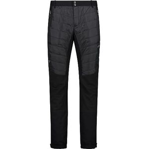 CMP Man Pant Hybrid, Black, 46 CMP Man Pant Hybrid, Black, 46