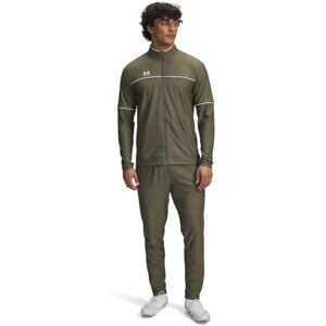 Under Armour Men's Challenger Tracksuit, Men's Tracksuit with Fast-Drying Material and Ankle Zips, Comfortable and Tough Gym Wear for Sports and Training,Marine OD Green / / White,SM Under Armour Men's Challenger Tracksuit, Men's Tracksuit with Fast-Drying Material and Ankle Zips, Comfortable and Tough Gym Wear for Sports and Training,Marine OD Green / / White,SM
