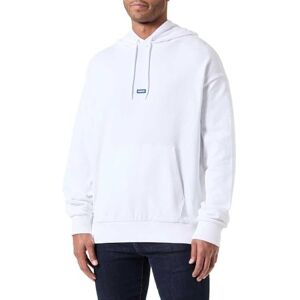 Hugo Boss Men's Nalonso Jersey, White100, L Hugo Boss Men's Nalonso Jersey, White100, L