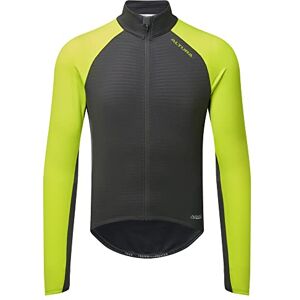Altura Mens Icon Long Sleeve Windproof Reflective Thermal Cycling Jersey Lime/Carbon Small Altura Mens Icon Long Sleeve Windproof Reflective Thermal Cycling Jersey Lime/Carbon Small