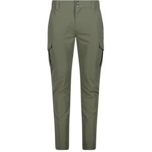 CMP Men's Long Stretch Trousers, Olive, 54 CMP Men's Long Stretch Trousers, Olive, 54