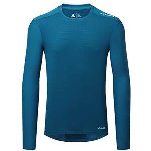 Altura Men's Esker Dwr Ls Jersey, NAVY, L UK Altura Men's Esker Dwr Ls Jersey, NAVY, L UK