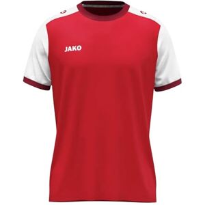 JAKO Unisex Dynamic Short Sleeve Jersey, Red/White/Dark Red, 3XL JAKO Unisex Dynamic Short Sleeve Jersey, Red/White/Dark Red, 3XL