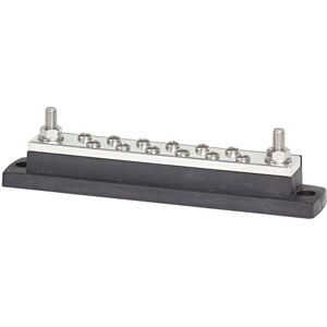 Blue Sea Systems 2105 250 Amp MaxiBus BusBar with 12 screws Blue Sea Systems 2105 250 Amp MaxiBus BusBar with 12 screws