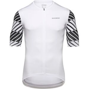 GORE SWIFTRIDE Optical Jersey Mens, White/Black, XXL GORE SWIFTRIDE Optical Jersey Mens, White/Black, XXL