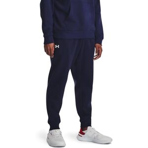 Under Armour UA Rival Fleece Joggers, Blue, LG Under Armour UA Rival Fleece Joggers, Blue, LG