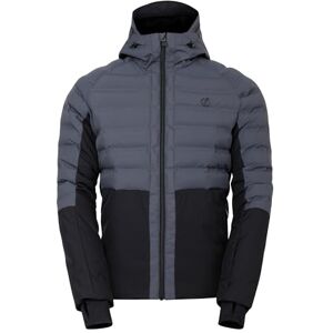 Dare2b Mens Ollie Ii Ski Jacket, Black/Ebony Grey, L EU Dare2b Mens Ollie Ii Ski Jacket, Black/Ebony Grey, L EU
