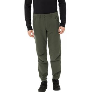 VAUDE Qimsa Light Softshell II Men's Trousers Khaki VAUDE Qimsa Light Softshell II Men's Trousers Khaki