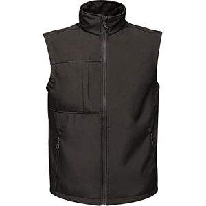 Regatta TRA848 80840 Professional Octagon II 3 Layer Waterproof Softshell Body warmer, Black(Black), XS Regatta TRA848 80840 Professional Octagon II 3 Layer Waterproof Softshell Body warmer, Black(Black), XS
