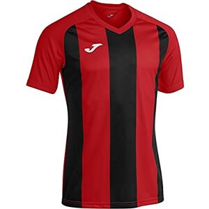Joma Pisa II Men's T-Shirt Red-Black Joma Pisa II Men's T-Shirt Red-Black