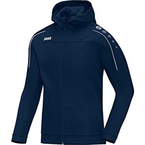 JAKO Basic Men's Classico Hooded Jacket, Men, Classico, navy, XX-Large JAKO Basic Men's Classico Hooded Jacket, Men, Classico, navy, XX-Large