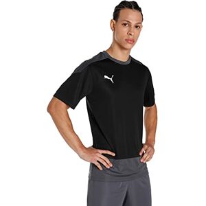 Puma Herren Sportshirt - Schwarz - Slim Fit - Sports Jersey Puma Herren Sportshirt - Schwarz - Slim Fit - Sports Jersey