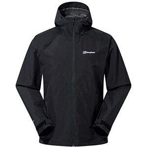 Berghaus Men's Paclite 2.0 Gore-Tex Waterproof Shell Jacket Lightweight Durable Stylish, Black/Black Berghaus Men's Paclite 2.0 Gore-Tex Waterproof Shell Jacket Lightweight Durable Stylish, Black/Black