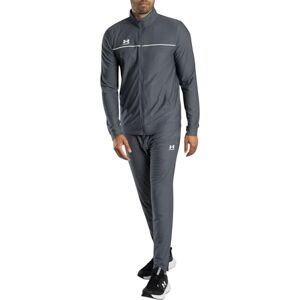Under Armour Men's Challenger Tracksuit, Men's Tracksuit with Fast-Drying Material and Ankle Zips, Comfortable and Tough Gym Wear for Sports and Training,Castlerock / / White,LG Under Armour Men's Challenger Tracksuit, Men's Tracksuit with Fast-Drying Material and Ankle Zips, Comfortable and Tough Gym Wear for Sports and Training,Castlerock / / White,LG