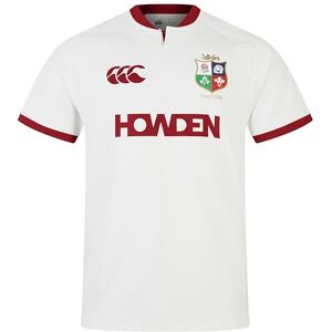 Canterbury Adult Unisex British & Irish Lions Replica Training Rugby Jersey Official British & Irish Lions Licensed Product Technical Rugby Jersey, Egret, XS Canterbury Adult Unisex British & Irish Lions Replica Training Rugby Jersey Official British & Irish Lions Licensed Product Technical Rugby Jersey, Egret, XS