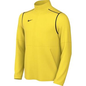 Nike BV6885-719 Dri-FIT Park Jacket Men's TOUR YELLOW/BLACK/BLACK Size XXL Nike BV6885-719 Dri-FIT Park Jacket Men's TOUR YELLOW/BLACK/BLACK Size XXL