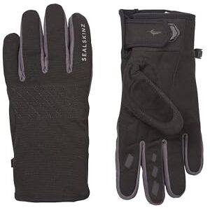 SEALSKINZ Howe Fusion Control Unisex Waterproof All Weather Multi-Activity Merino Wool Lining Gloves Non-Slip & Seamless Extreme Breathability & Dexterity SEALSKINZ Howe Fusion Control Unisex Waterproof All Weather Multi-Activity Merino Wool Lining Gloves Non-Slip & Seamless Extreme Breathability & Dexterity