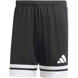adidas Men's SQUADRA25 Downtime Woven Short, Black/White, S adidas Men's SQUADRA25 Downtime Woven Short, Black/White, S