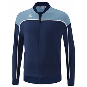 Erima Men's Change Functional Presentation Jacket, New Navy/Faded Denim/White, S Erima Men's Change Functional Presentation Jacket, New Navy/Faded Denim/White, S