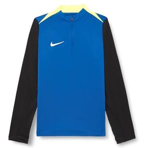 Nike Unisex Y Nk Df Acdpr24 Drill Top K T-Shirt, Royal Blue/Black/Volt/White, XL UK Nike Unisex Y Nk Df Acdpr24 Drill Top K T-Shirt, Royal Blue/Black/Volt/White, XL UK