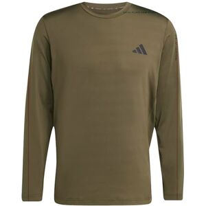 adidas Men's Train Essentials Stretch Long Sleeve T-Shirt, Night Cargo Mel., XL adidas Men's Train Essentials Stretch Long Sleeve T-Shirt, Night Cargo Mel., XL