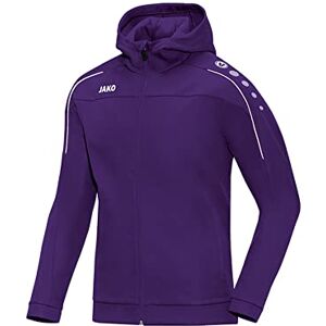 JAKO Classico Men's Hooded Jacket, mens, Men's Hooded Jacket, 6850, purple, S JAKO Classico Men's Hooded Jacket, mens, Men's Hooded Jacket, 6850, purple, S