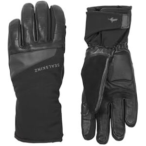 SEALSKINZ Fring Fusion Control Unisex Waterproof Extreme Cold Weather Sheepskin Leather Insulated Gauntlet Outdoor Activities & Work Three-Layer Insulation Techology Merino Wool Lining SEALSKINZ Fring Fusion Control Unisex Waterproof Extreme Cold Weather Sheepskin Leather Insulated Gauntlet Outdoor Activities & Work Three-Layer Insulation Techology Merino Wool Lining