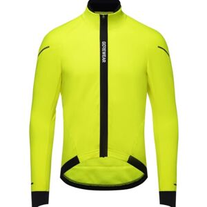 GORE Mens Spinshift Thermo Jacket, Neon Yellow, L EU GORE Mens Spinshift Thermo Jacket, Neon Yellow, L EU