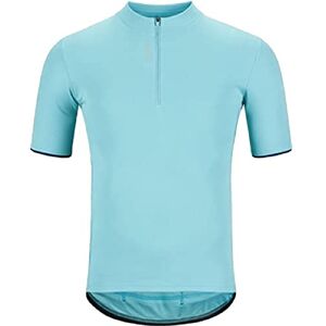 Odlo Men Cycling jersey with half zipper ESSENTIALS, porcelain, S Odlo Men Cycling jersey with half zipper ESSENTIALS, porcelain, S