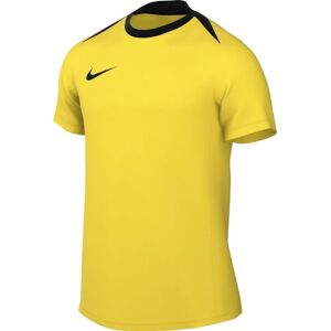 Nike FD7592-719 Dri-FIT Academy Pro 24 SS Top K Sweatshirt Men's Tour Yellow/Black/Black Size M Nike FD7592-719 Dri-FIT Academy Pro 24 SS Top K Sweatshirt Men's Tour Yellow/Black/Black Size M