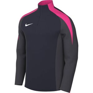 Nike FD7569-410 Maglia da allenamento Dri-FIT Strike 24 Sweatshirt Men's OBSIDIAN/ANTHRACITE/HYPER PINK/WHITE Size M Nike FD7569-410 Maglia da allenamento Dri-FIT Strike 24 Sweatshirt Men's OBSIDIAN/ANTHRACITE/HYPER PINK/WHITE Size M