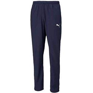 Puma teamRISE Sideline Pants Pants Men's, Peacoat- White, 3XL Puma teamRISE Sideline Pants Pants Men's, Peacoat- White, 3XL