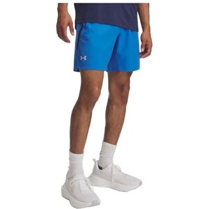 Under Armour Men's Launch 7in Shorts, Lightweight and Fast-Drying Running Shorts, Men's Gym Gear with Breathable Design and Pockets,Blue Atlantis/Washed Navy/Reflective,XL Under Armour Men's Launch 7in Shorts, Lightweight and Fast-Drying Running Shorts, Men's Gym Gear with Breathable Design and Pockets,Blue Atlantis/Washed Navy/Reflective,XL