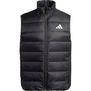 adidas Men's Essentials CLIMAWARM 3 Stripes Light Down Vests, black, 3XL adidas Men's Essentials CLIMAWARM 3 Stripes Light Down Vests, black, 3XL