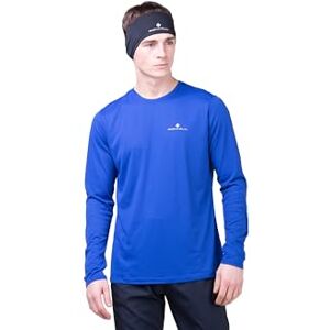 Ronhill Running, Men's Core L/S Tee, DrkCobalt/BrightWhite, M Ronhill Running, Men's Core L/S Tee, DrkCobalt/BrightWhite, M