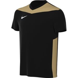 Nike FD7438-011 Dri-FIT Park Derby IV T-Shirt Unisex Black/Jersey Gold/White Size XS Nike FD7438-011 Dri-FIT Park Derby IV T-Shirt Unisex Black/Jersey Gold/White Size XS