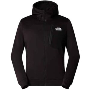 The North Face Men's Mountain Athletics Fz Flecce jacket, Tnf Black, XS The North Face Men's Mountain Athletics Fz Flecce jacket, Tnf Black, XS