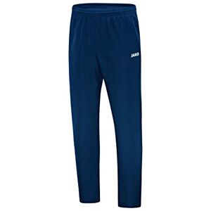 JAKO Classico Men's Leisure and Jogging Bottoms Long Presentation Trousers, Mens, 6550, Night Blue, L JAKO Classico Men's Leisure and Jogging Bottoms Long Presentation Trousers, Mens, 6550, Night Blue, L