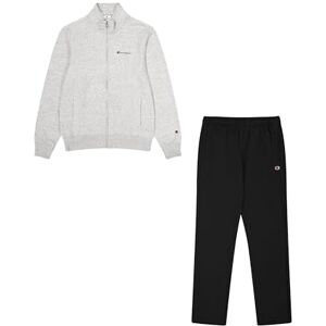 Champion Men's Legacy-Icons Sweatsuit Small Logo, Grey (EM021), L Champion Men's Legacy-Icons Sweatsuit Small Logo, Grey (EM021), L