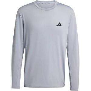 adidas Men's Workout Essentials Flex Longsleeve T-Shirt, Halo Silver, XS adidas Men's Workout Essentials Flex Longsleeve T-Shirt, Halo Silver, XS
