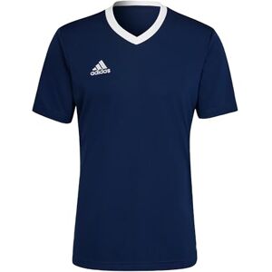 adidas Men's Entrada 22 Jersey, Team Navy Blue 2, L Extra Tall adidas Men's Entrada 22 Jersey, Team Navy Blue 2, L Extra Tall
