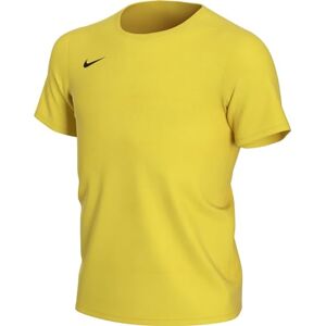 Nike BV6741-719 Y NK DRY PARK VII JSY SS Sweatshirt Unisex TOUR YELLOW/BLACK Size L Nike BV6741-719 Y NK DRY PARK VII JSY SS Sweatshirt Unisex TOUR YELLOW/BLACK Size L