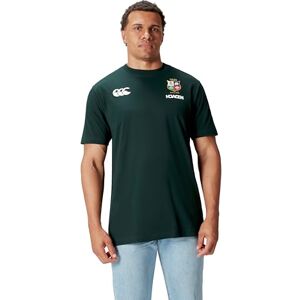 Canterbury British & Irish Lions Men's 2025 Cotton Rugby Jersey Tee, Scarab, XS Canterbury British & Irish Lions Men's 2025 Cotton Rugby Jersey Tee, Scarab, XS