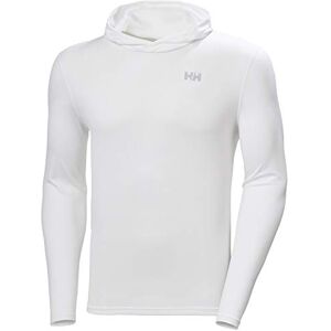 Helly Hansen Mens HH Lifa Active Solen Hoodie, XL, White Helly Hansen Mens HH Lifa Active Solen Hoodie, XL, White