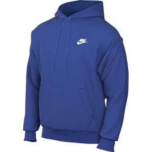 Nike BV2654-480 Sportswear Club Fleece Sweatshirt Men's GAME ROYAL/GAME ROYAL/WHITE Size XS Nike BV2654-480 Sportswear Club Fleece Sweatshirt Men's GAME ROYAL/GAME ROYAL/WHITE Size XS