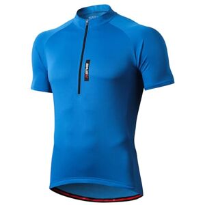 FEIXIANG Men’s Cycling Jersey, Short Sleeve Cycle Tops Riding Jerseys Biking Shirt Bicycle Clothes with Quick Dry Breathable Fabric Blue FEIXIANG Men’s Cycling Jersey, Short Sleeve Cycle Tops Riding Jerseys Biking Shirt Bicycle Clothes with Quick Dry Breathable Fabric Blue