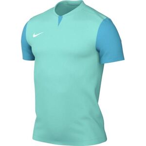 Nike DR0933-354 M NK DF Trophy V JSY SS T-Shirt Men's Hyper Turq/Chlorine Blue/White Size XL Nike DR0933-354 M NK DF Trophy V JSY SS T-Shirt Men's Hyper Turq/Chlorine Blue/White Size XL